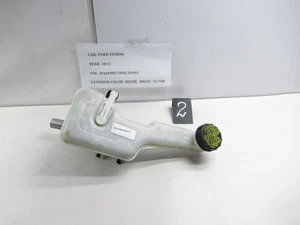 2015 Ford Fusion Edge Brake Master Cylinder w/Reservoir Tank GCV9A2K478 OEM - Picture 1 of 7