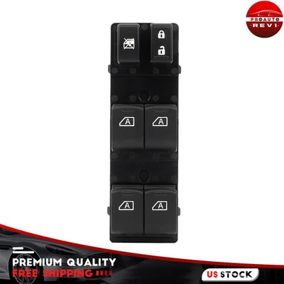 Power Window Switch For 2011-2012 Infiniti G25 2.5L G37 3.7L 2007-2008 G35 3.5L - Image 1 of 4