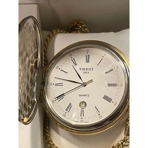 Tissot Savonnette | Modelo T83855313 usado - Imagen 1 de 4