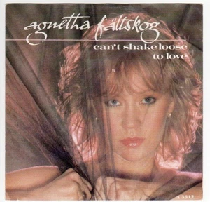 Agnetha Faltskog – Can't Shake Loose / To Love - 1983 Epic 7" Vinyl - A 3812 - Picture 1 of 4