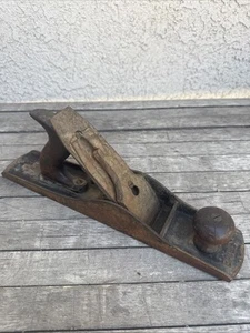 Vintage Stanley Bailey No 5 1/2 Type 11? Holzhobel (1910-1918) - Bild 1 von 10