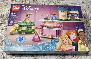 LEGO Disney Princess: Aurora Merida & Tiana's Enchanted Creations (43203) ungeöffnet - Bild 1 von 6