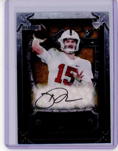 2021 WILD CARD MATTE DAVIS MILLS AUTO #WW-A - Picture 1 of 2