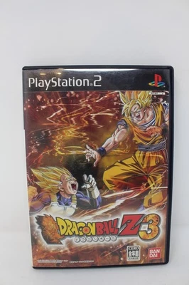 Dragon Ball Z 3 / Budokai Sony Playstation 2 PS2 Japanese - Image 1 of 3