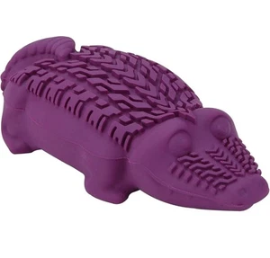 Arm & Hammer for Pets Super Treadz Mini Gator Dental Chew Toy for Dogs Best Dent - Picture 1 of 5