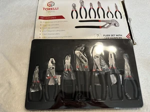 Torelli Tools 7 pc Plier Set with Grip Handles - Picture 1 of 14
