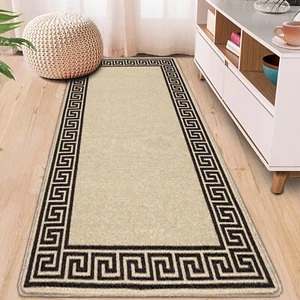 Non Slip Hallway Runner Rug Long Bedroom Carpet Rugs Kitchen Floor Mat Washable - Picture 1 of 28