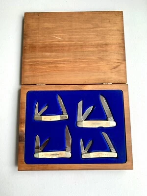 Parker Cutlery Company Great Conflict Four Knife Civil War Set - Image 1 of 4