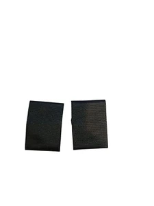 BOY CUB SCOUT Pair Shoulder Loops Epaulet - Black 1= 2 Shoulder Loops - Picture 1 of 1