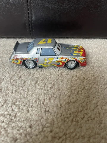 Disney Pixar Cars Darrell Cartrip Metal Car Rare Cover
