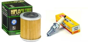 Tune Up Kit Spark Plug + Oil Filter Yamaha YZ250F WR250F WR400F WR426F 2001 2002 - Picture 1 of 3