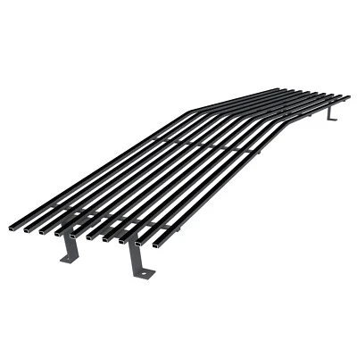 Se adapta a 82-90 Chevy S-10 Pickup/Blazer/S-15/Jimmy Negro Billet Parrilla Inserto Foto 1 de 4