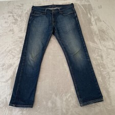 Mott & Bow Slim Benson Jeans Men 32x30 Blue Zip Fly Comfort Stretch $119