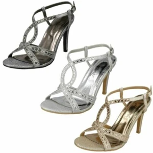 Mujer Anne Michelle Joyas Sandalias de Tiras - Imagen 1 de 28