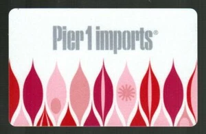 PIER 1 IMPORTS Christmas Ornaments ( 2006 ) Gift Card ( $0 ) - Picture 1 of 1