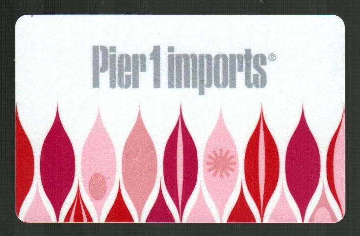 PIER 1 IMPORTS Christmas Ornaments ( 2006 ) Gift Card ( $0 ) - Image 1 of 1