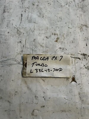 CARGADOR TURBO USADO SE ADAPTA A MAZDA 3 2260cc TURBO DOHC 16V 2007-2013 L33L-13-700D Foto 1 de 4