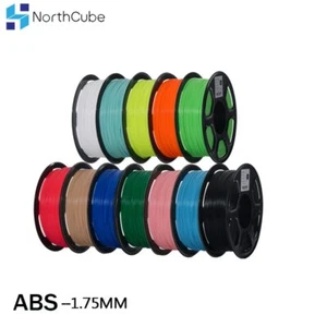 NORTHCUBE ABS Filament 3D Printer Filament 1.75mm 1kg Printing Materials 3D Plas - Picture 1 of 12