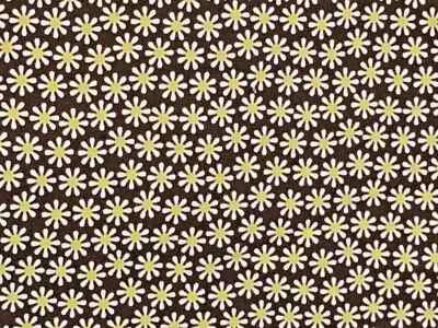 MOD Michael Miller`s Daisy Flowers -CX-2507 tela de algodón difícil de encontrar 44" x 36" fuera de stock Foto 1 de 4