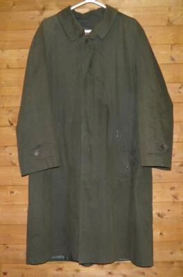 Bugatti Gents Full Length Olive Green Over Coat With Removable Lining -48" Chest - Image 1 of 4