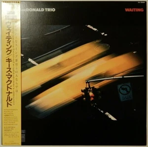 Keith MacDonald Trio Waiting Landmark Records VIJ-28084 OBI JAPAN VINYL LP JAZZ - Picture 1 of 5