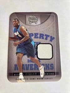 2004-05 Fleer SkyBox Fresh Ink Property Of Jersey #PO-MF MICHAEL FINLEY 144/199 - Picture 1 of 3