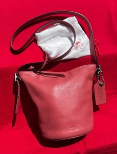 EUC Coach Bleecker Bucket Duffle Rose Pink 32281 With Dustbag - Picture 1 of 13