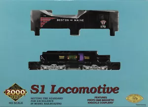 Proto 2000 HO #21352 Boston & Maine S1 Diesellok, Neu im Karton - Bild 1 von 3