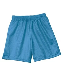 10 Pack Of A4 NB5301 Youth 100% Polyester 6 Inch Inseam Gym Running Mesh Short - Picture 1 of 16