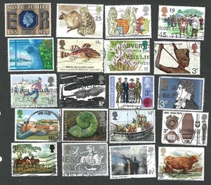 United Kingdom - Twenty different used commemorative stamps (CH54) - Picture 1 of 1