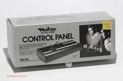 Vectrex Control Panel HP-3050 - General Consumer Electronics 1982 NEW Opened Box - Image 1 of 4