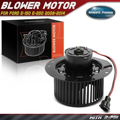 New Rear HVAC Blower Motor for Ford E-150 E-250 Econoline E-450 E-550 Super Duty - Image 1 of 4