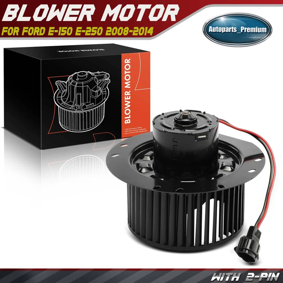 Nuevo motor soplador de climatización trasero para Ford E-150 E-250 Econoline E-450 E-550 Super Duty Foto 1 de 4