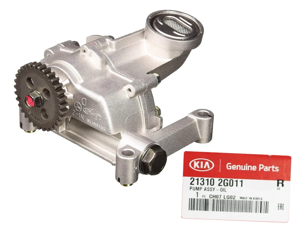 Bomba de aceite de motor GENUINA 213102G011 para 10-13 HYUNDAI TUCSON FORTE FORTE5 2,0 L Foto 1 de 1