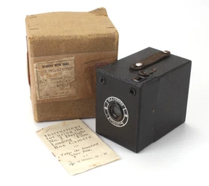 CORONET(?) NO. CÁMARA DE 2 CAJAS, BRITÁNICA, SIN MARCAR COMO FABRICANTE, EN CAJA/cks/189221 - Imagen 1 de 3