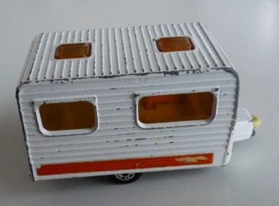 Matchbox Superfast Series No.31 Caravan weiss 1977  Lesney Prods Made in England - Bild 1 von 4