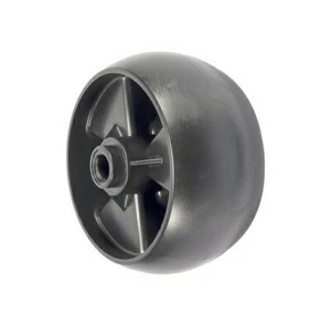 12648 Rotary Black Plastic 5" Deck Wheel Fits MTD 734-04155 - Picture 1 of 3