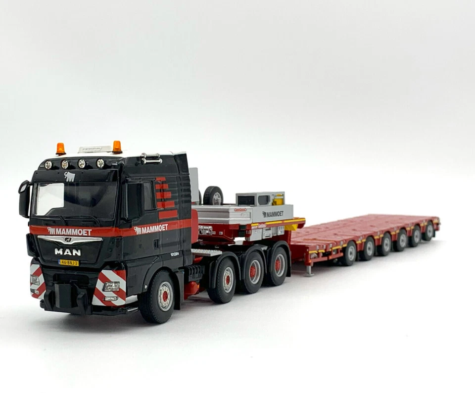 WSI 410299 Mammoet MAN TGX XLX EURO 6C (FACELIFT) 8X4 MANOOVR 6 ASSI - 1 50