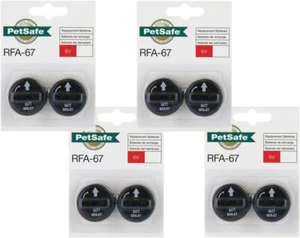 PetSafe RFA-67 Batteries Economy, 2 batteries (Pack of 4) - Picture 1 of 1