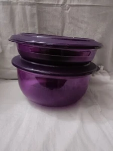 Tupperware TC Serving Bowl 3.5 Ltr TC Swrve Dish 1.3 Ltr Best Easter Gift - Picture 1 of 10