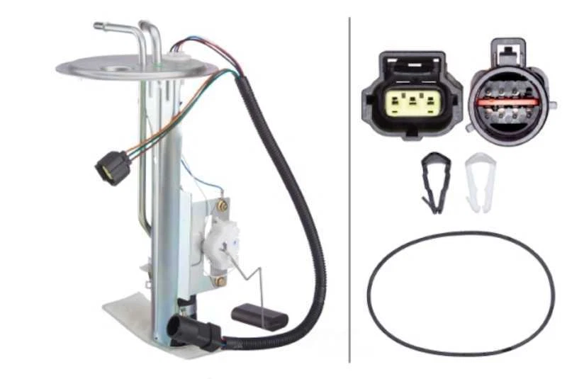 Conjunto de bomba de combustible y transmisor para Ford Expedition HELLA 2000-2002 Foto 1 de 2