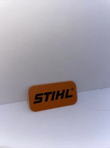 NEW Genuine STIHL Name Plate 020 021 024 034 MS440 MS460 MS880 0000-967-2035 OEM - Picture 1 of 2