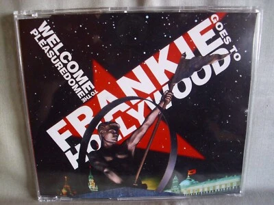 Frankie goes to Hollywood/ FGTH- Welcome to the Pleasuredome-4-Track-MCD WIE NEU - Bild 1 von 2