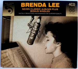 BRENDA LEE: 7 CLASSIC ALBUMS + BONUS SINGLES / 4 CD DELUXE BOX SET, 2013 - VGC. - Picture 1 of 8