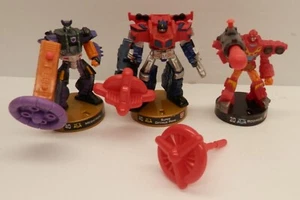 Transformers Attacktix Lot (Megatron Super Optimus Prime Rodimus) Battle Figuren - Bild 1 von 2
