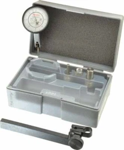 Mitutoyo 9 Piece, 0" to 0.016" Measuring Range, 40mm Dial Diam, 0-4-0 Dial Re... - Picture 1 of 1