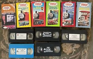 Thomas The Tank VCR Tapes Lot Of 11