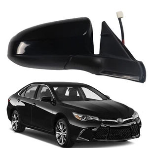 Power Heated View Mirror New for 2015-2017 Toyota Camry Right Passenger Side - Bild 1 von 8