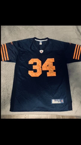 WALTER PAYTON #34 Reebok On Field Football Jersey Size52 CHICAGO BEARS FREE2SHIP Cover