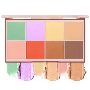 Face Color Corrector Palette 8 Colors Correcting Contour Cream Makeup Palette... - Picture 1 of 6